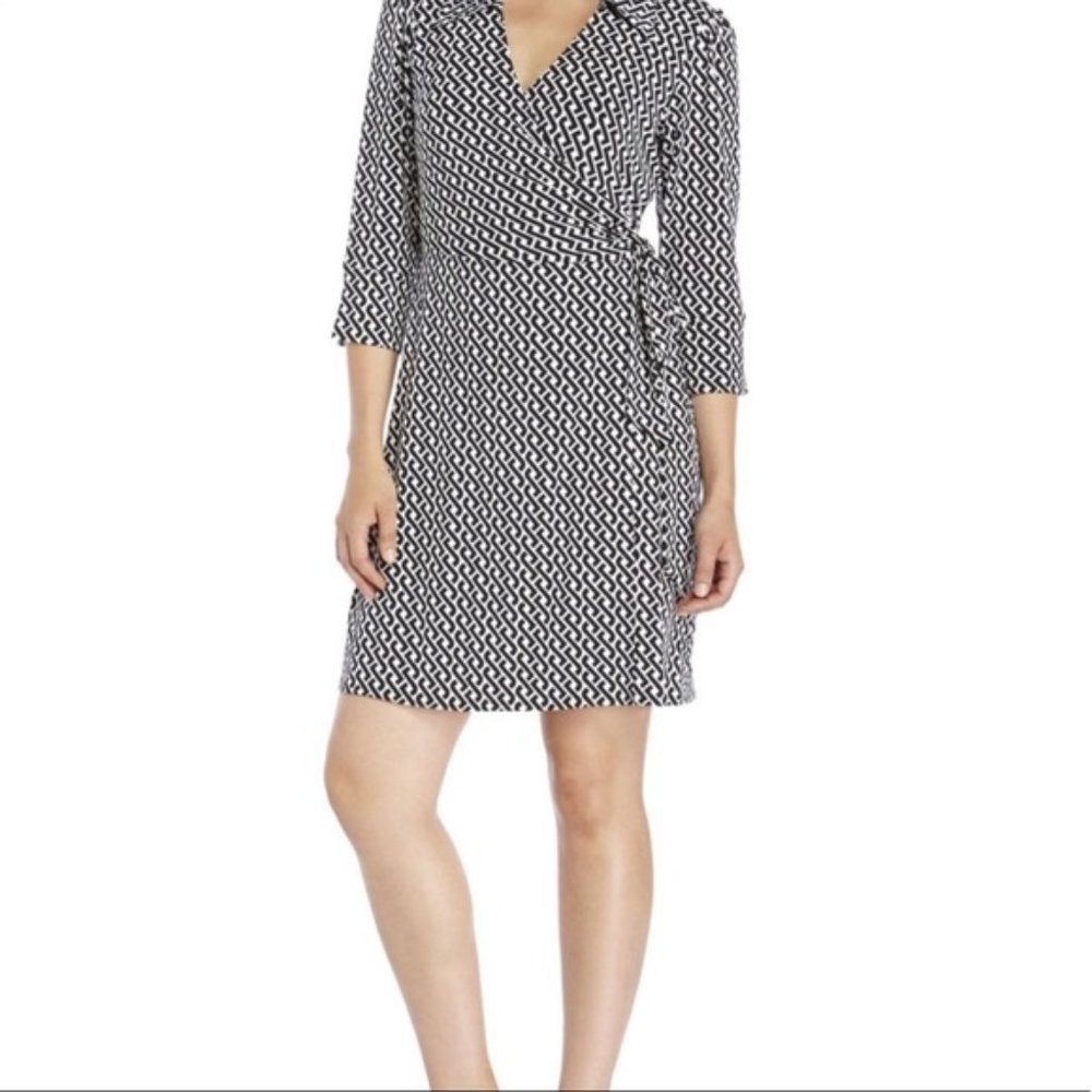 Laundry by Shelli Segal Wrap Dress